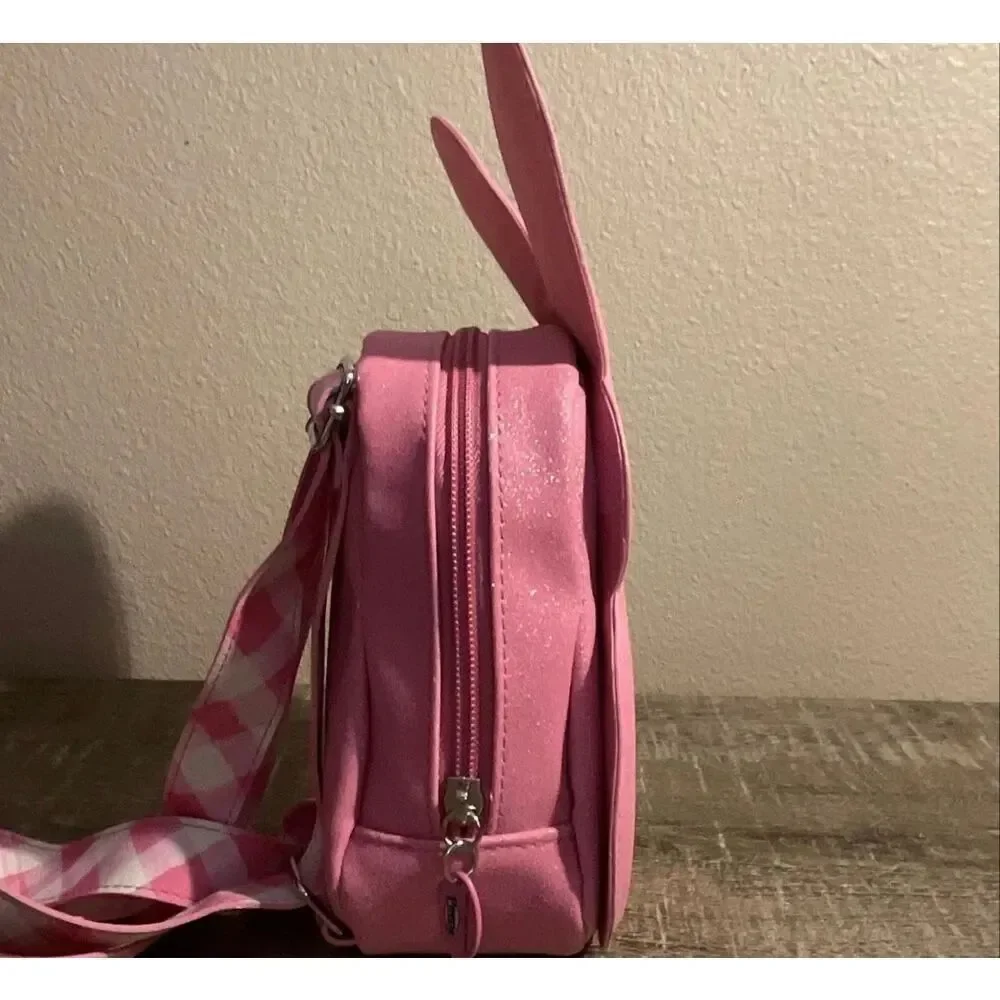 Bath & Body Works Pink Glitter Peeps Bunny Mini Backpack
